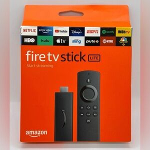 Amazon Fire TV Stick Lite with Alexa Voice Remote Control, Latest Version 2020